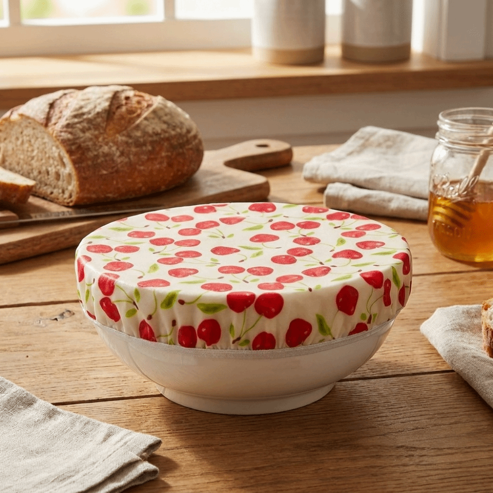 Beeswax Food Cover - Anti Dust Beeswax Cloth Bowl Cover
