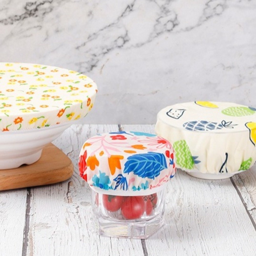 Anti Dust Beeswax Cloth Bowl C - Beeswax Food Cover recension och pris