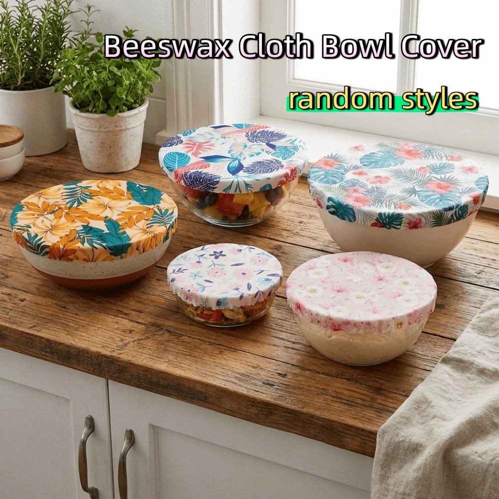 Anti Dust Beeswax Cloth Bowl C - Beeswax Food Cover recension och pris