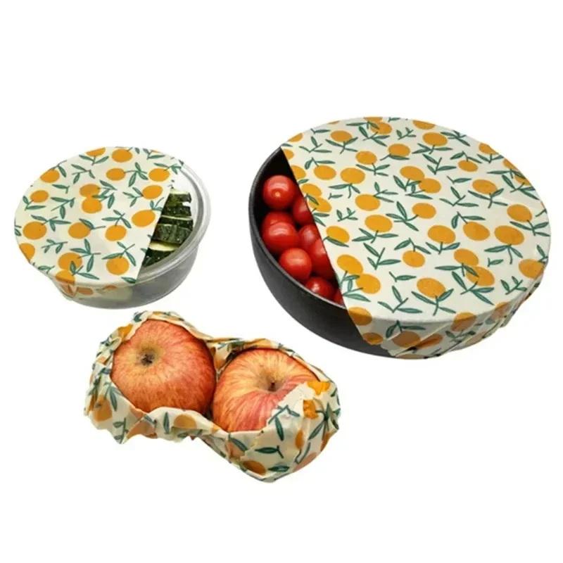 Beeswax Food Wrap Eco Friendly - Beeswax Food Cover recension och pris