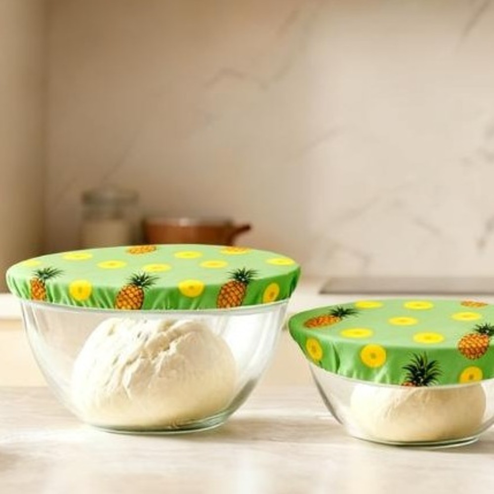 Anti Dust Beeswax Cloth Bowl C - Beeswax Food Cover recension och pris