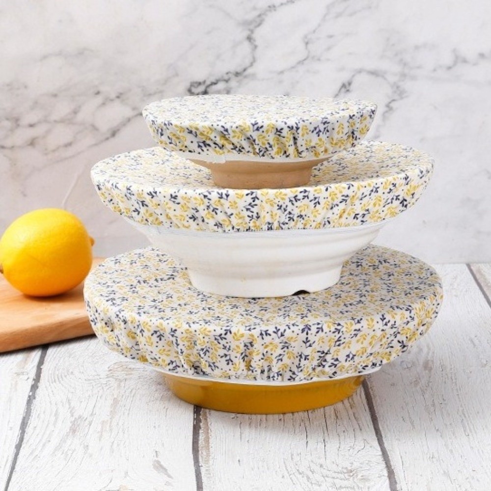 Anti Dust Beeswax Cloth Bowl C - Beeswax Food Cover recension och pris