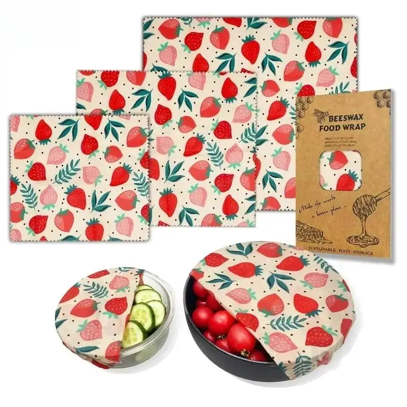 Eco-Friendly Beeswax Wrap Subs - Beeswax Food Cover recension och pris