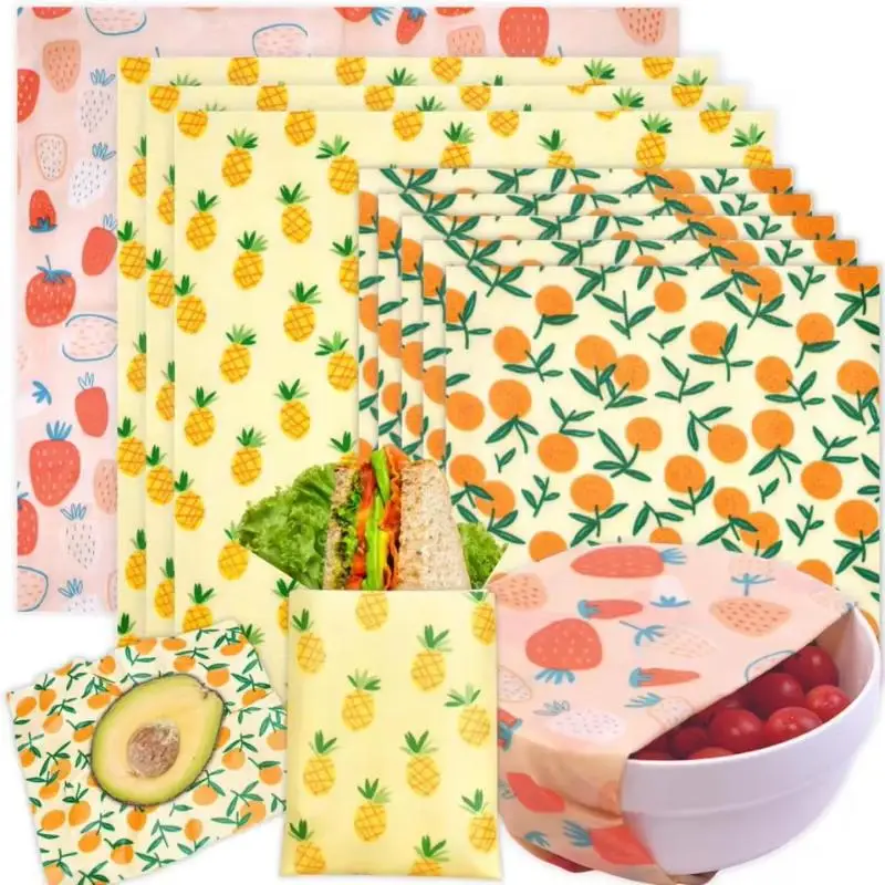 Eco-Friendly Beeswax Wrap Subs - Beeswax Food Cover recension och pris