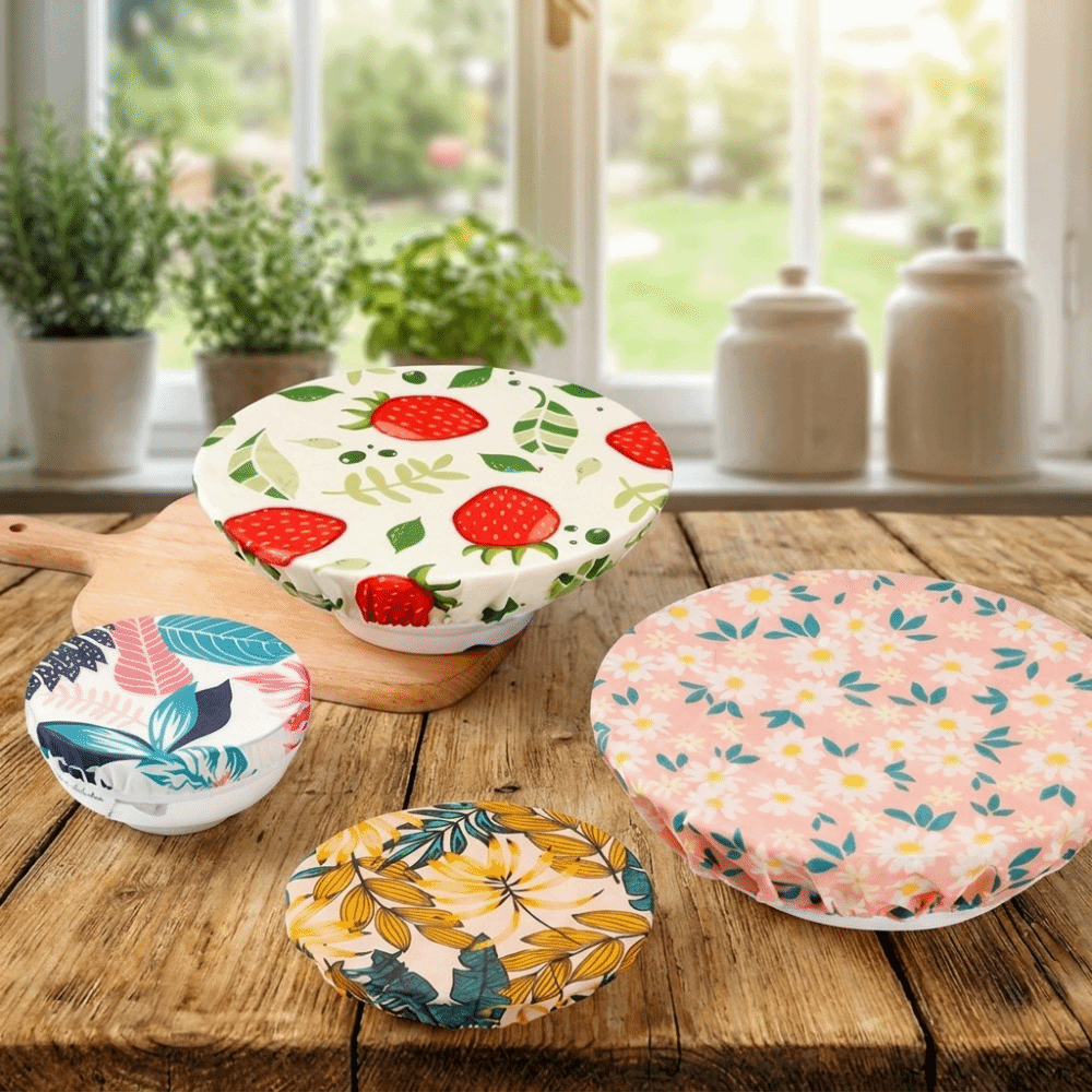 Anti Dust Beeswax Cloth Bowl C - Beeswax Food Cover recension och pris
