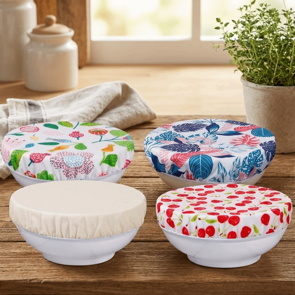 Anti Dust Beeswax Cloth Bowl C - Beeswax Food Cover recension och pris