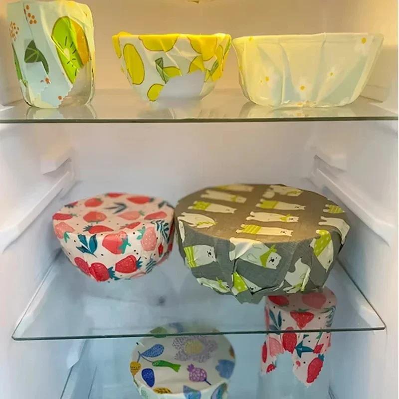 Beeswax Food Wrap Eco Friendly - Beeswax Food Cover recension och pris