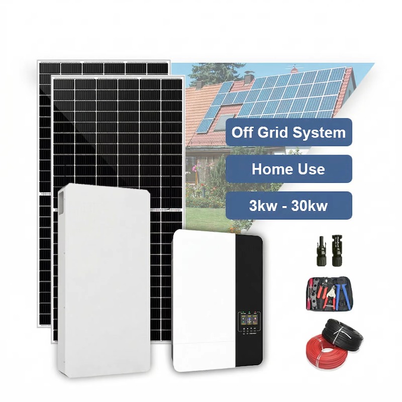 2.36KW Cap Hybrid Solar Home P - Sustainable Living Off Grid recension och pris