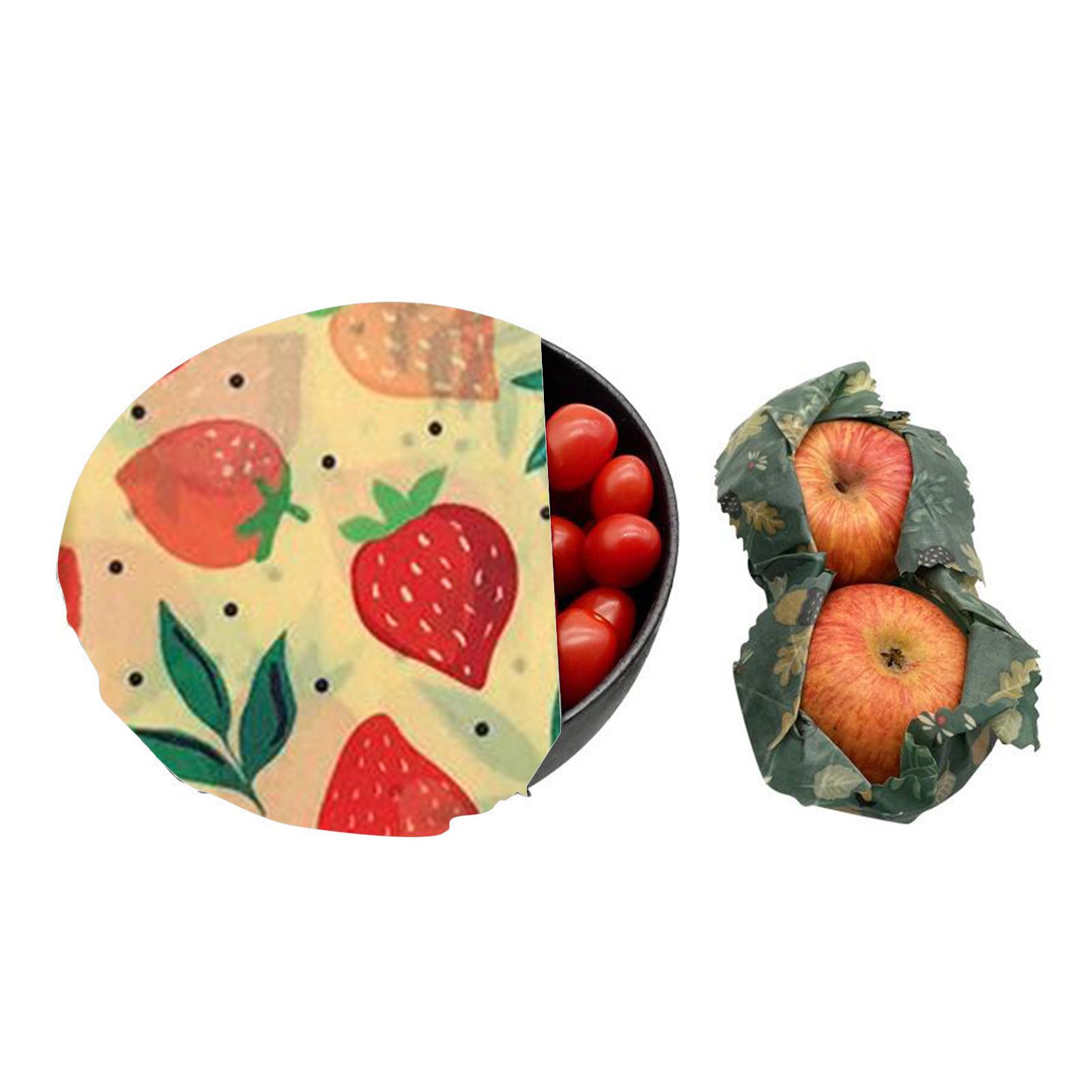 4x Beeswax Food Wraps for Wrap - Beeswax Food Cover recension och pris