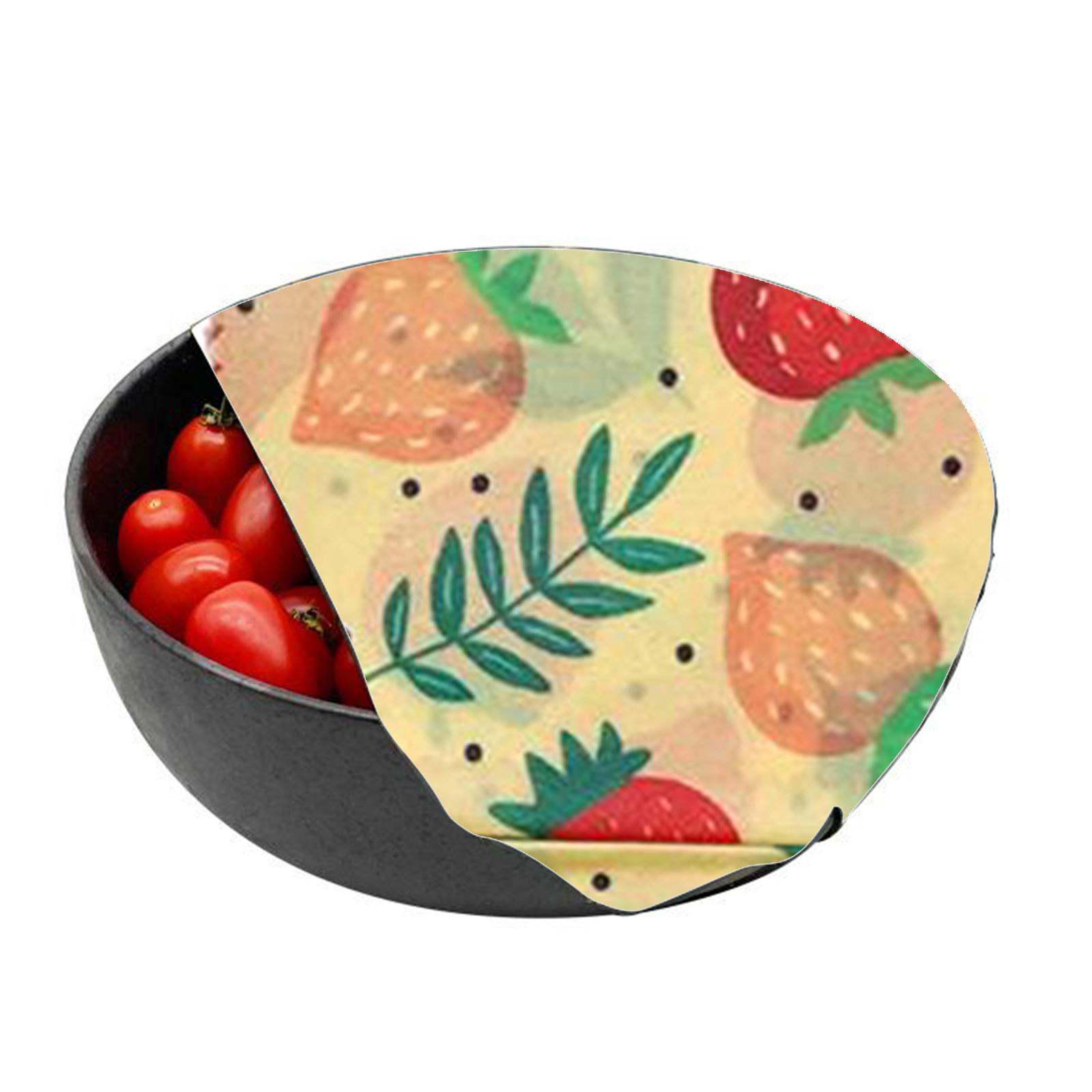 4x Beeswax Food Wraps for Wrap - Beeswax Food Cover recension och pris