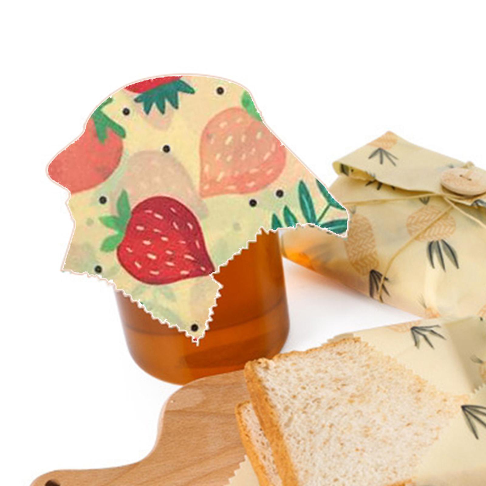 4x Beeswax Food Wraps for Wrap - Beeswax Food Cover recension och pris