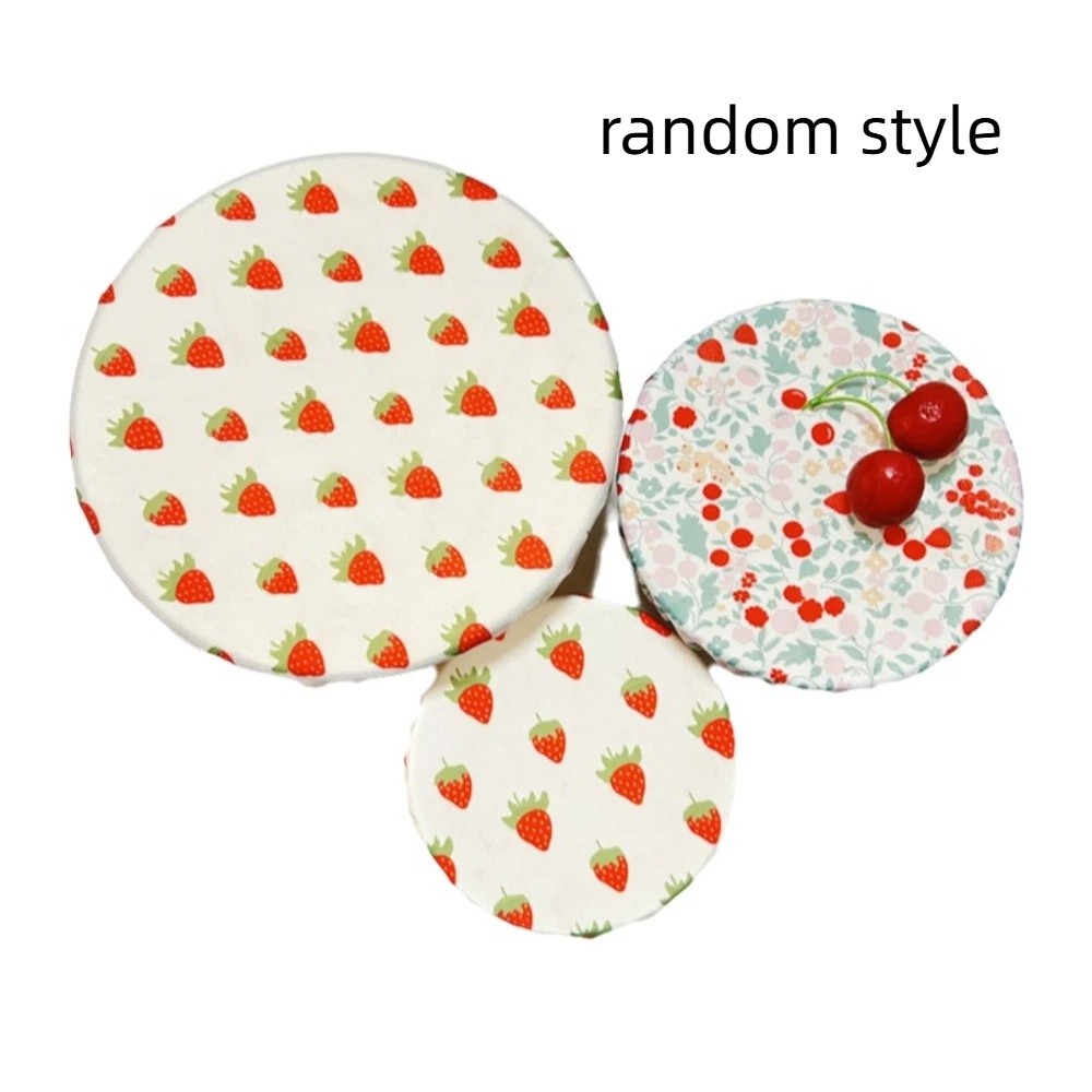 Anti Dust Beeswax Cloth Bowl C - Beeswax Food Cover recension och pris
