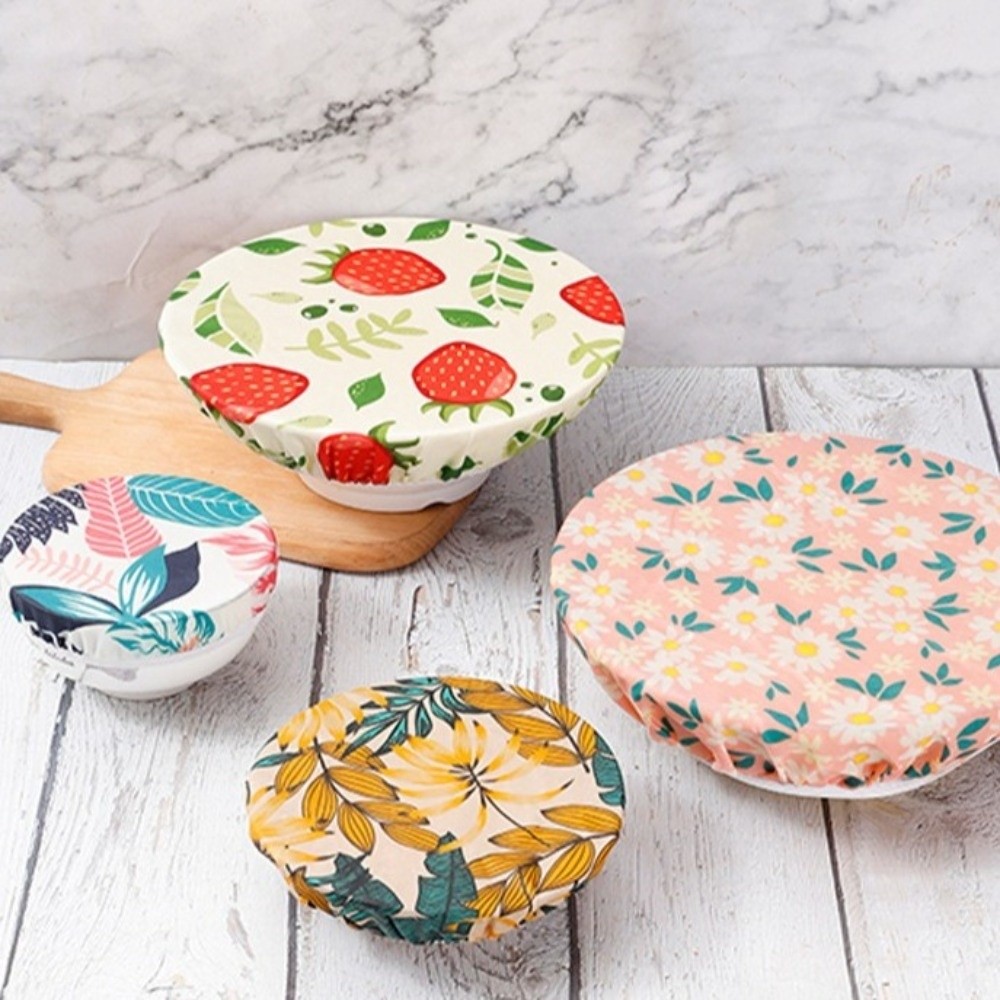 Anti Dust Beeswax Cloth Bowl C - Beeswax Food Cover recension och pris