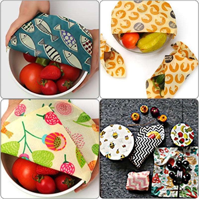 Multipurpose Beeswaxs Food Sto - Beeswax Food Cover recension och pris