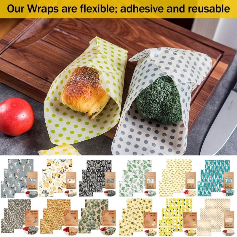 Multipurpose Beeswaxs Food Sto - Beeswax Food Cover recension och pris