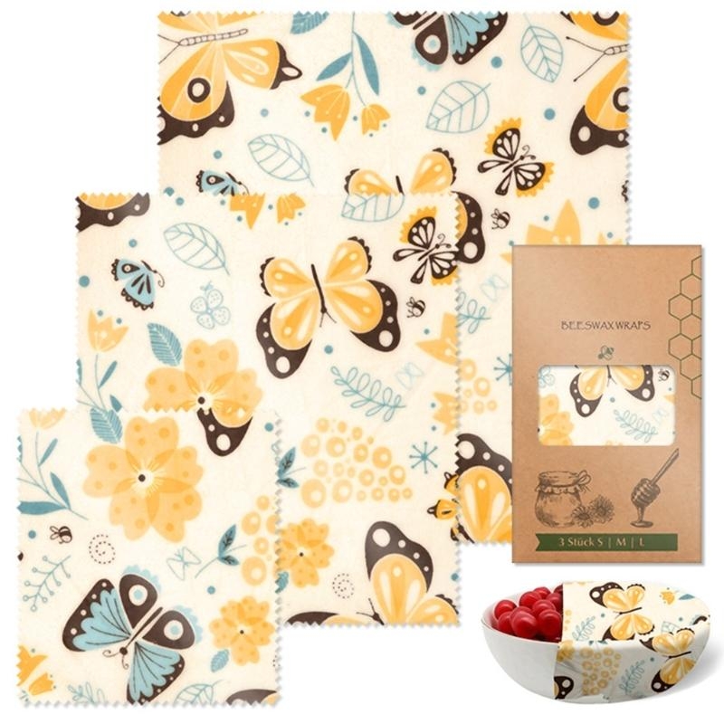 Multipurpose Beeswaxs Food Sto - Beeswax Food Cover recension och pris