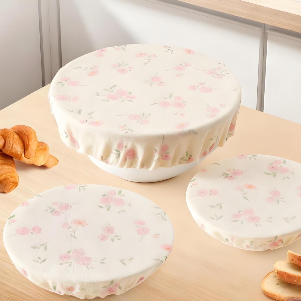 Anti Dust Beeswax Cloth Bowl C - Beeswax Food Cover recension och pris
