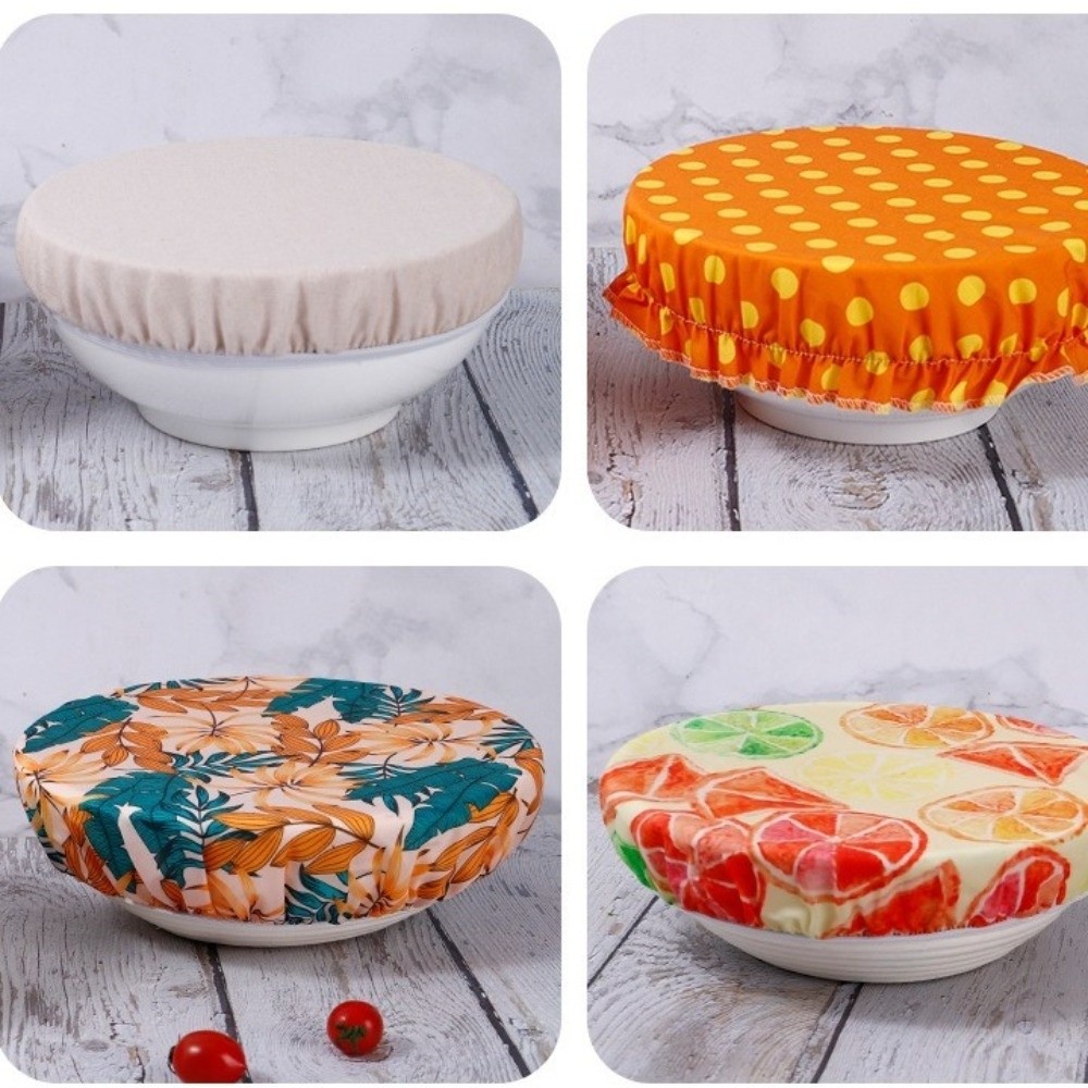Anti Dust Beeswax Cloth Bowl C - Beeswax Food Cover recension och pris